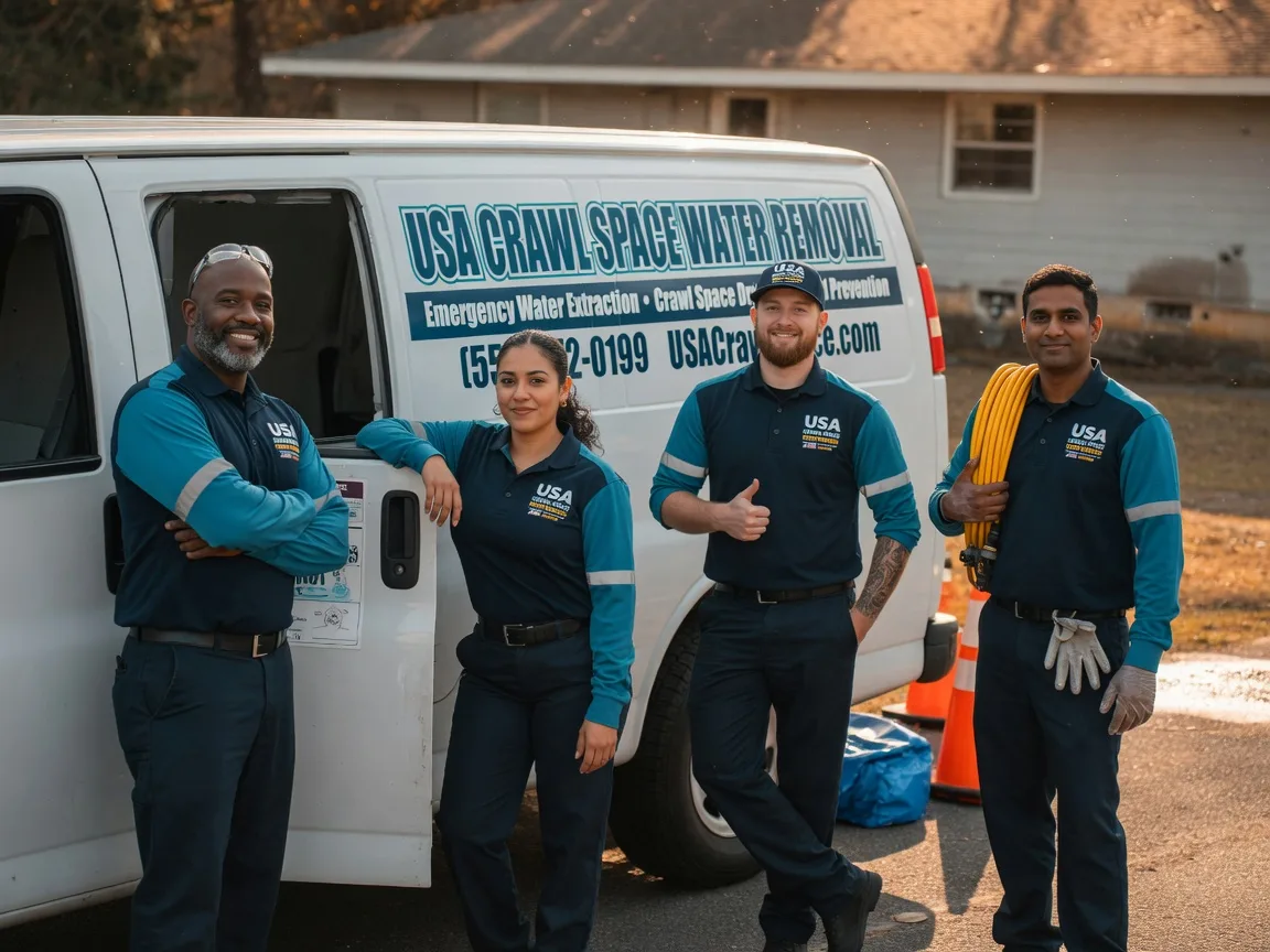 Crawl Space Water Removal company in Jeffers, MN