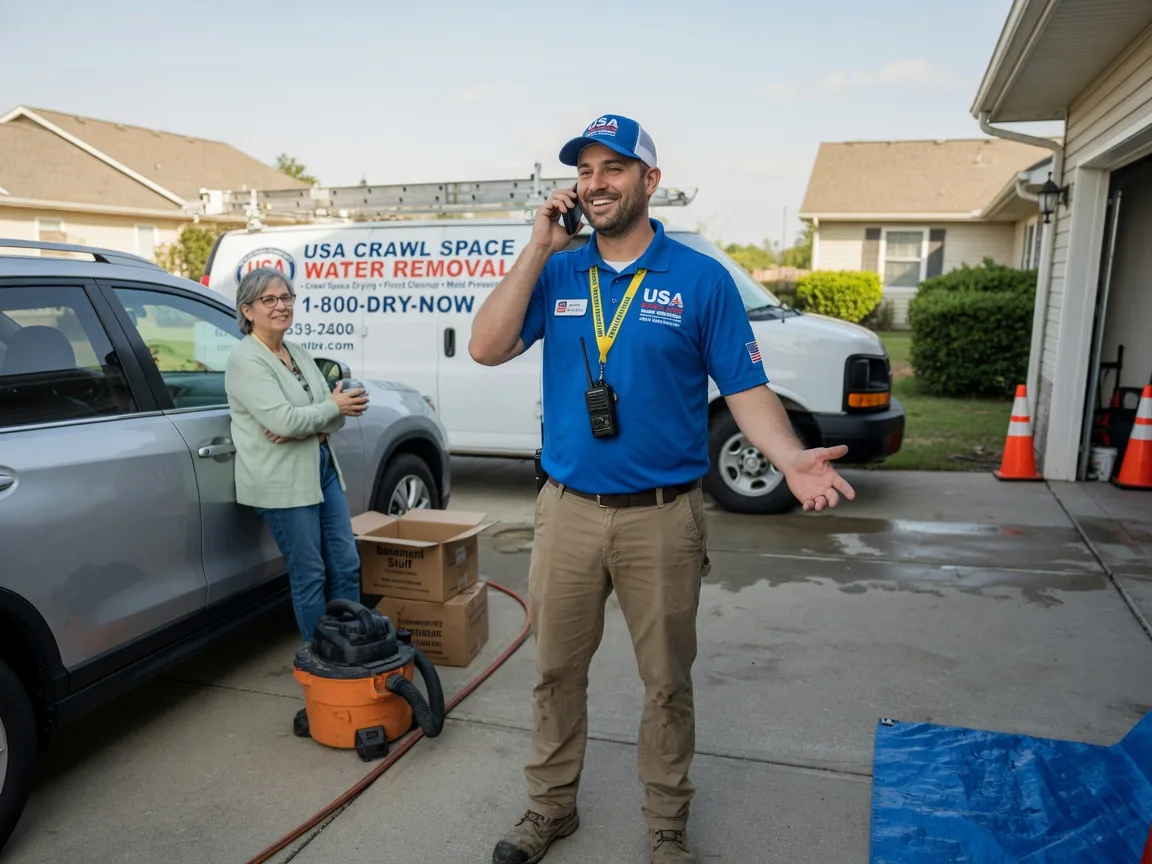 Crawl Space Water Removal Jeffers, MN FAQs